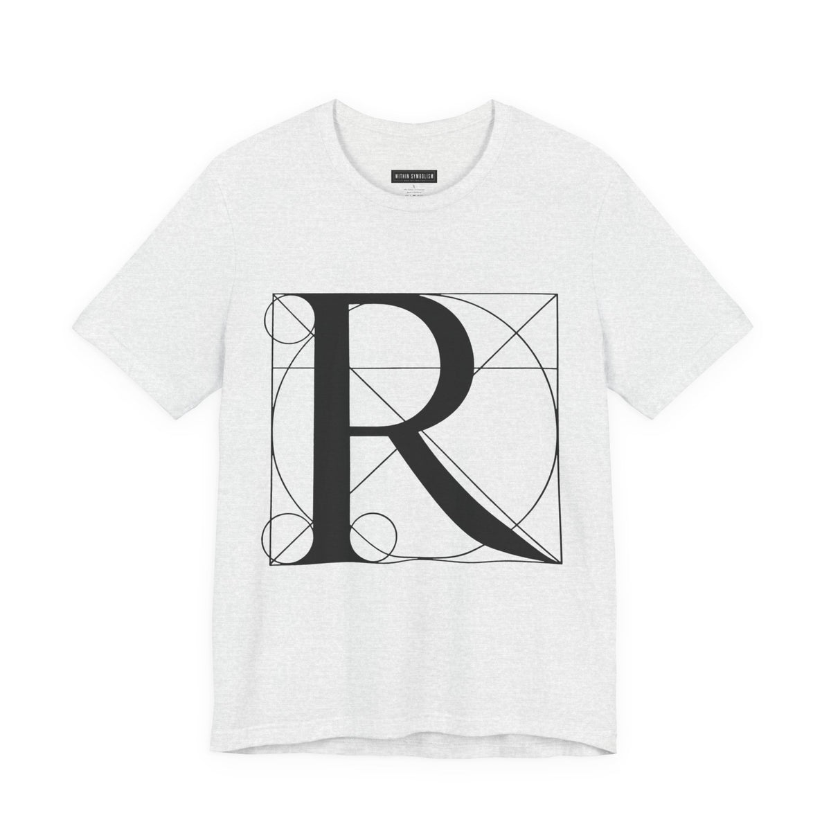 The Divine Alphabet — Letter R