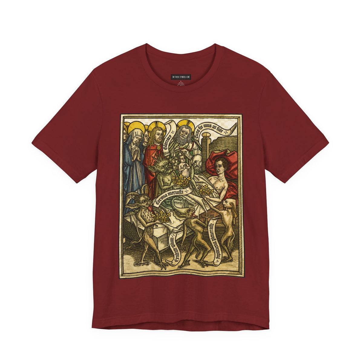 Ars Moriendi | Temptation of Impatience | 15th Century