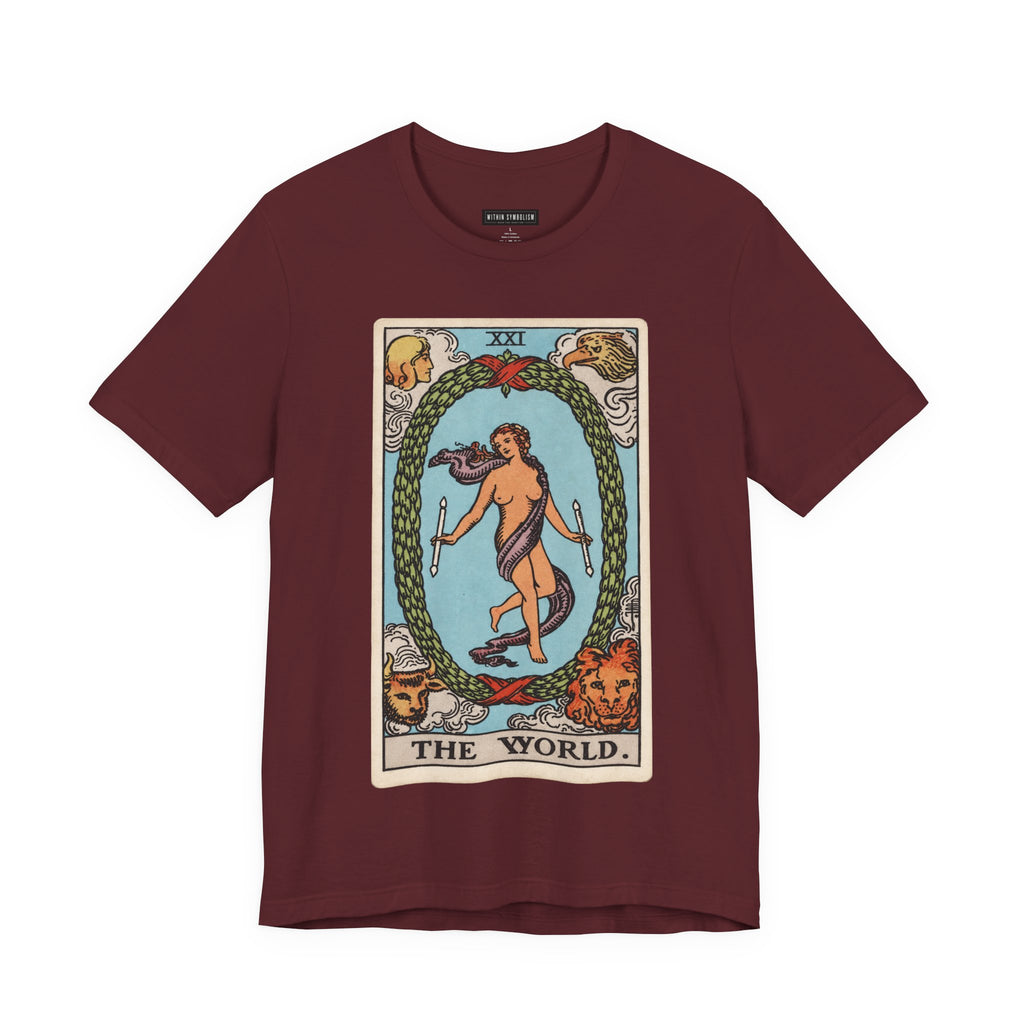 XXI · The World | Tarot Major Arcana