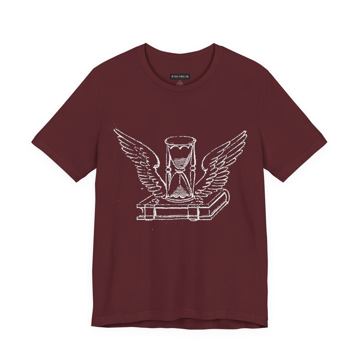 Winged Hourglass | Tempus Fugit