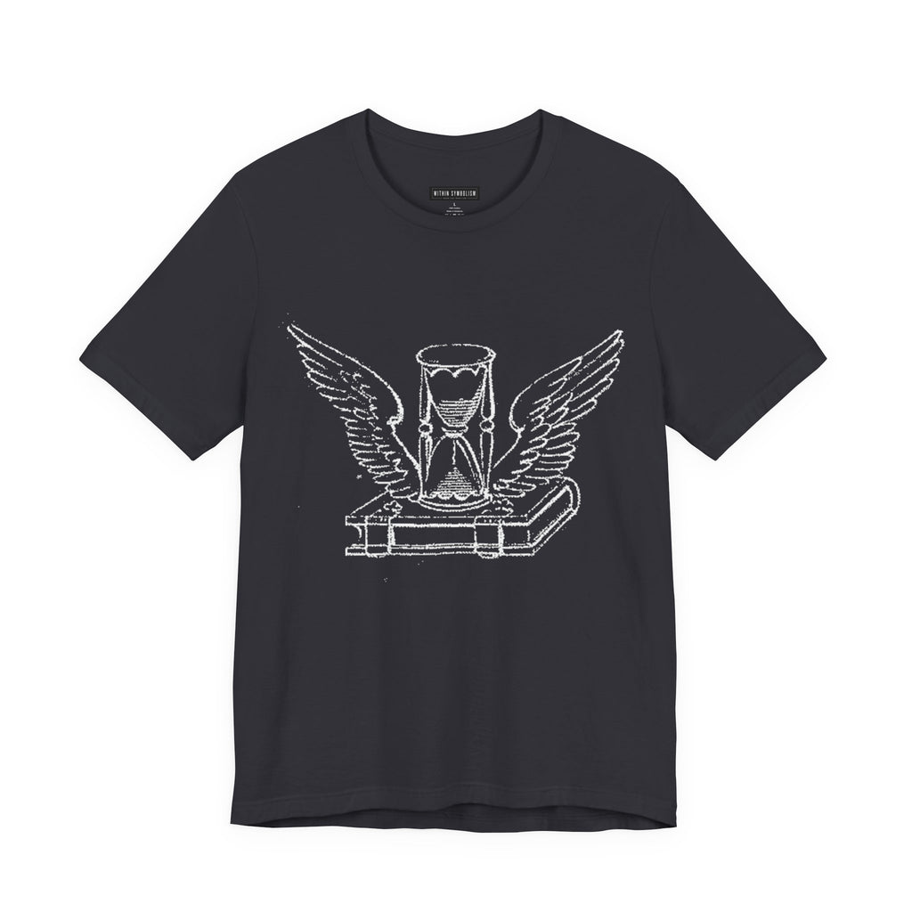 Winged Hourglass | Tempus Fugit
