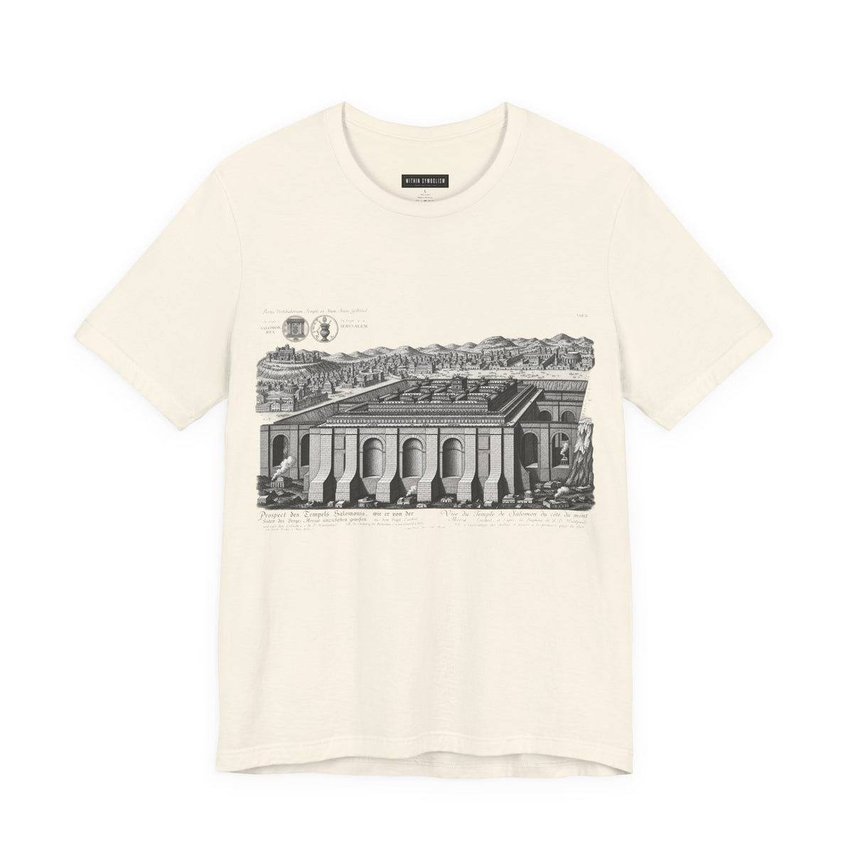 Temple of Solomon | Fischer von Erlach | Entwurff 1721