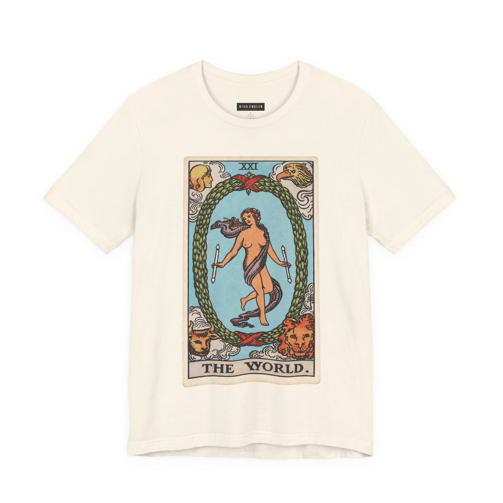 XXI · The World | Tarot Major Arcana