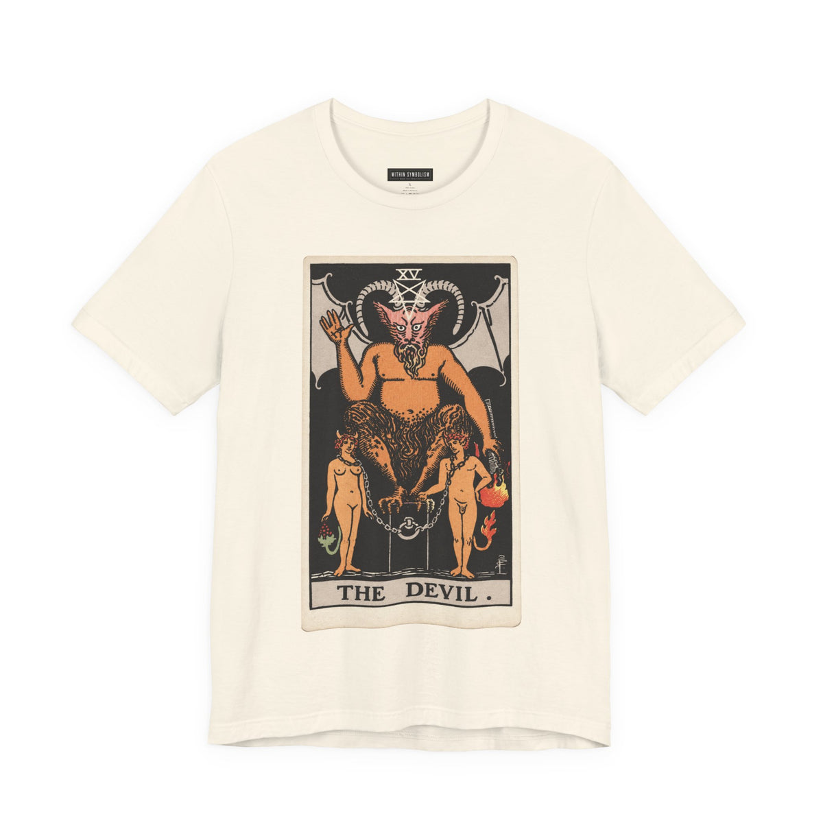 XV · The Devil | Tarot Major Arcana