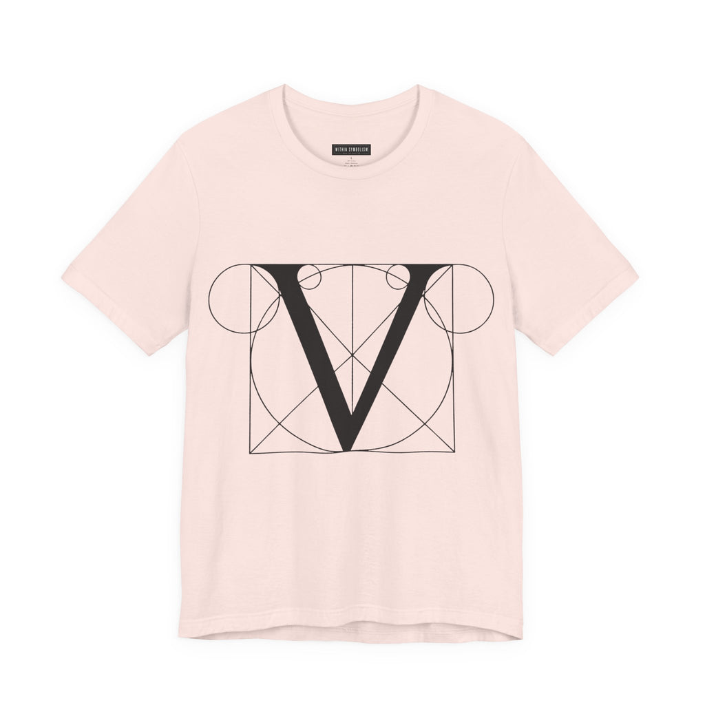 The Divine Alphabet — Letter V