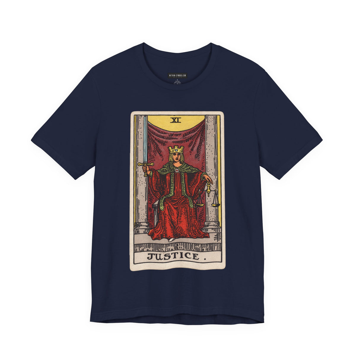 XI · Justice | Tarot Major Arcana