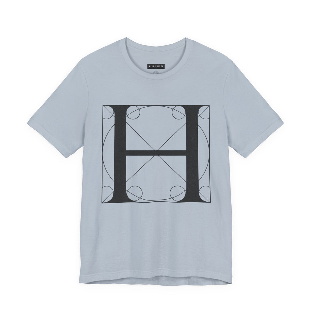 The Divine Alphabet — Letter H