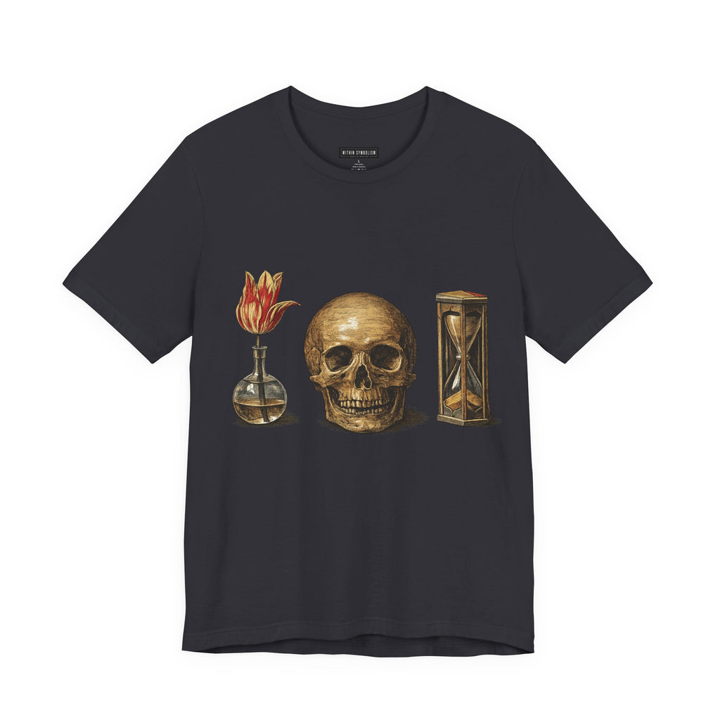 Vanitas | De Champaigne | Skull Tulip Hourglass