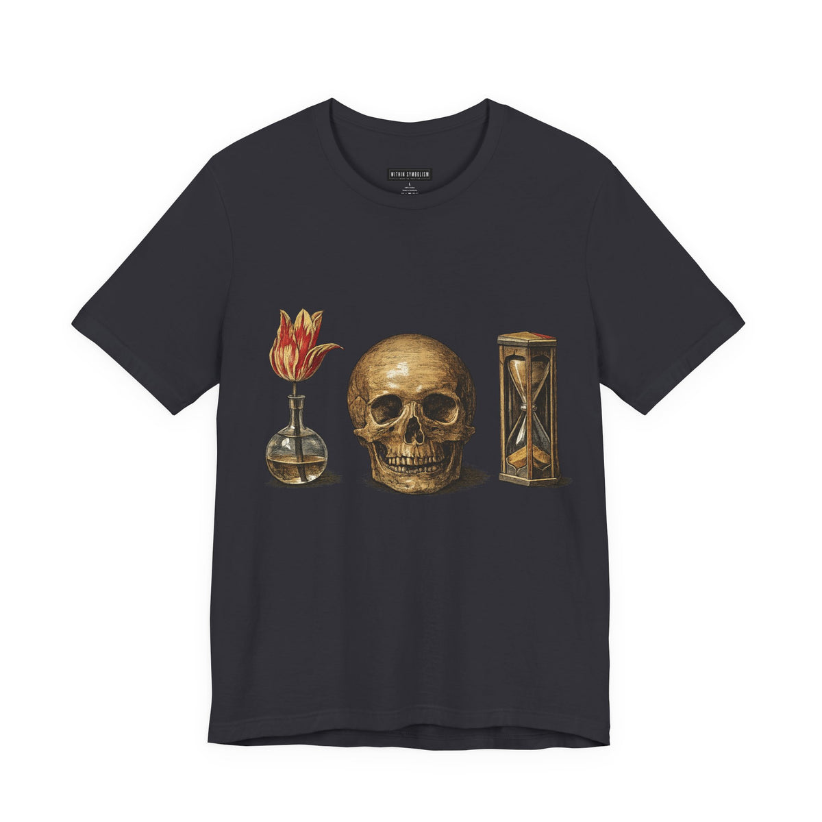 Vanitas | De Champaigne | Skull Tulip Hourglass