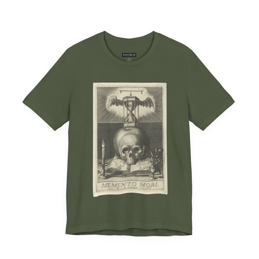 Vanitas | Skull Hourglass Candle | Dutch Golden Age