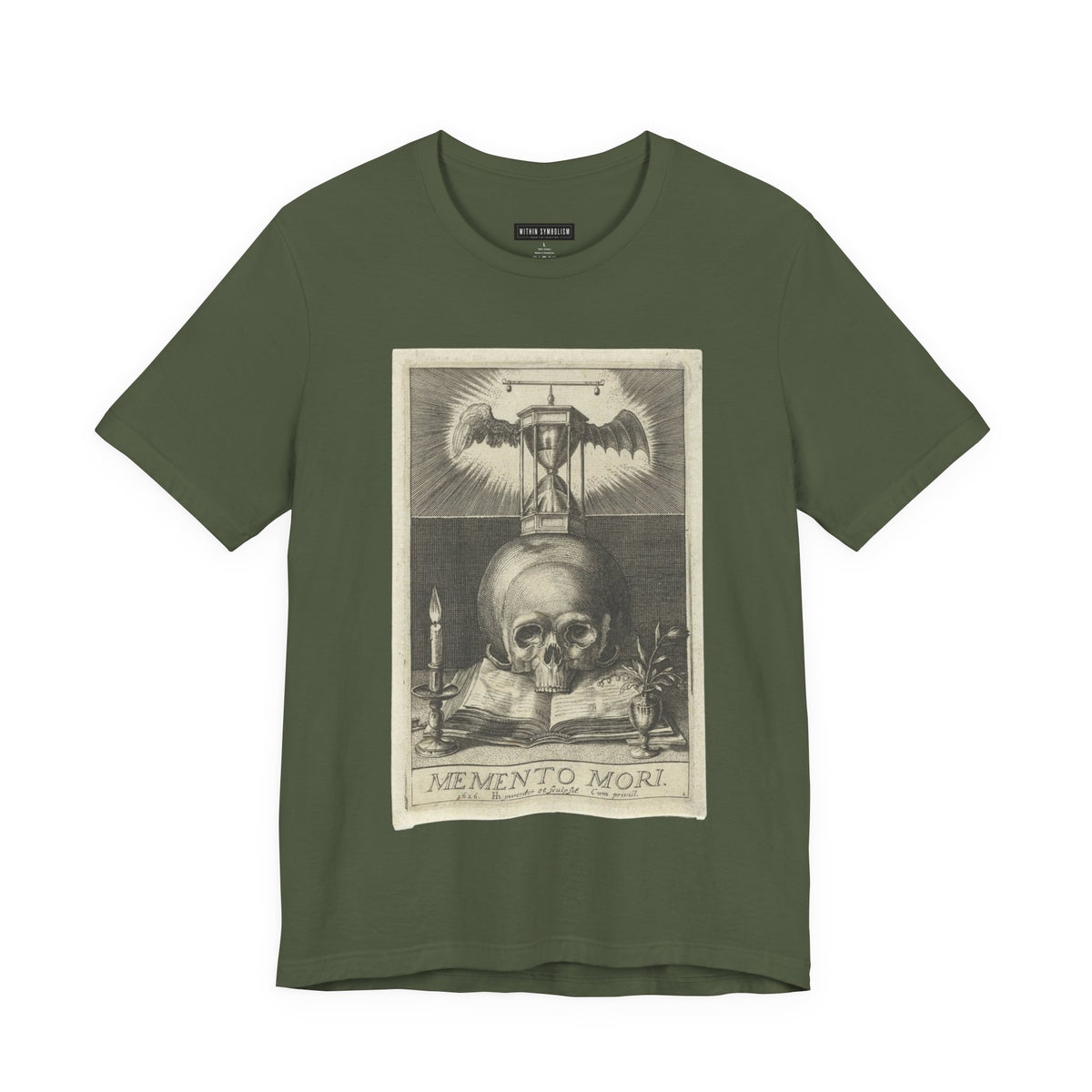 Vanitas | Skull Hourglass Candle | Dutch Golden Age
