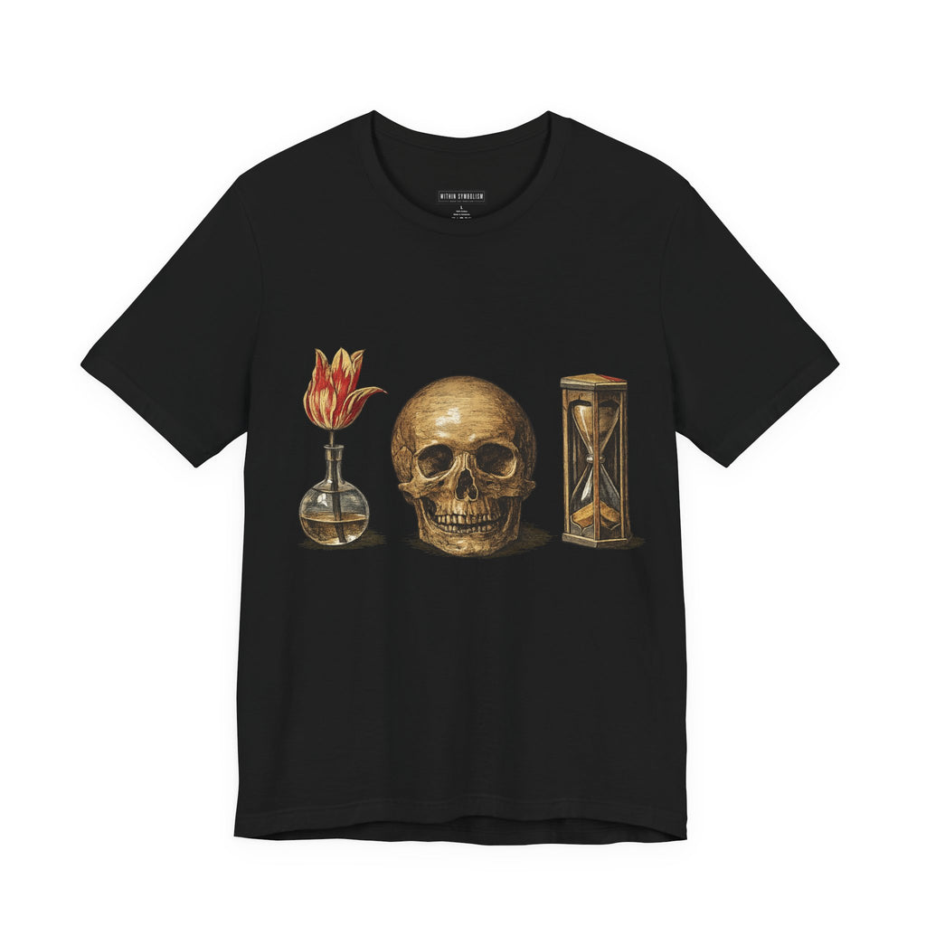 Vanitas | De Champaigne | Skull Tulip Hourglass