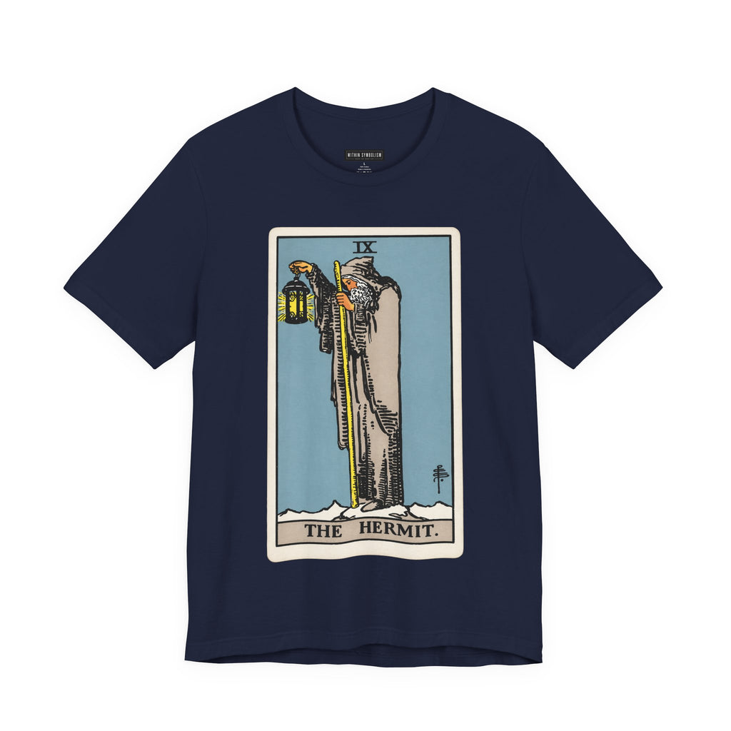 IX · The Hermit | Tarot Major Arcana