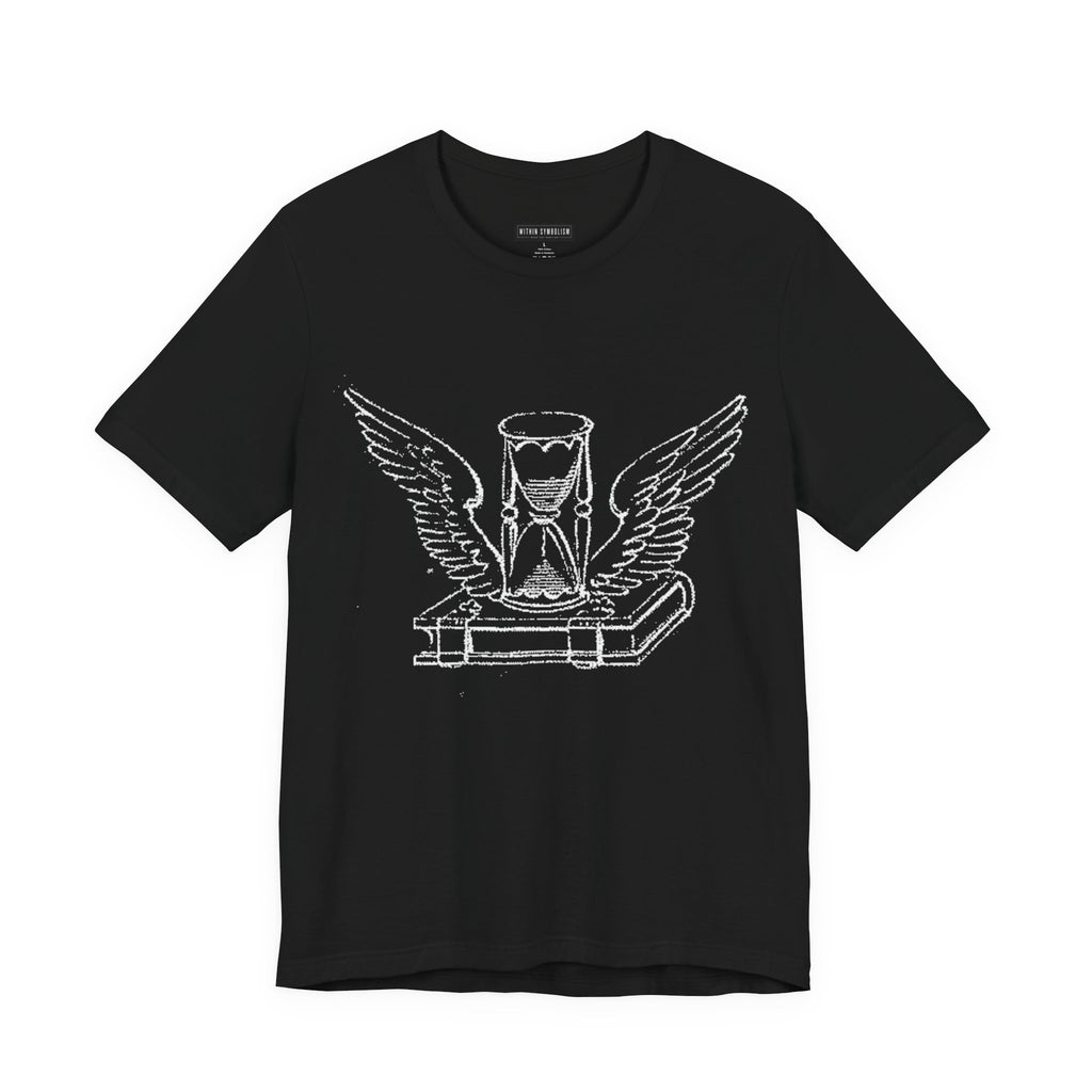 Winged Hourglass | Tempus Fugit