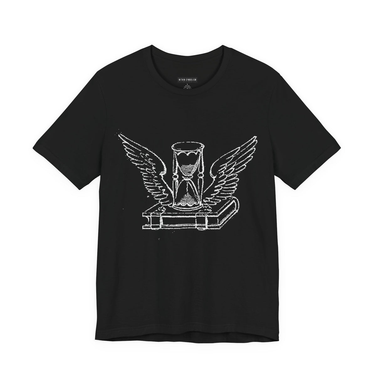 Winged Hourglass | Tempus Fugit