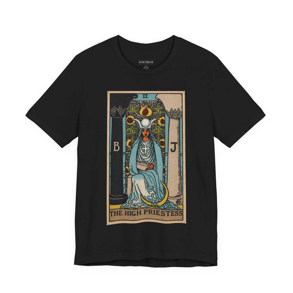 II · The High Priestess | Tarot Major Arcana