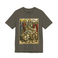Ars Moriendi | Temptation of Impatience | 15th Century