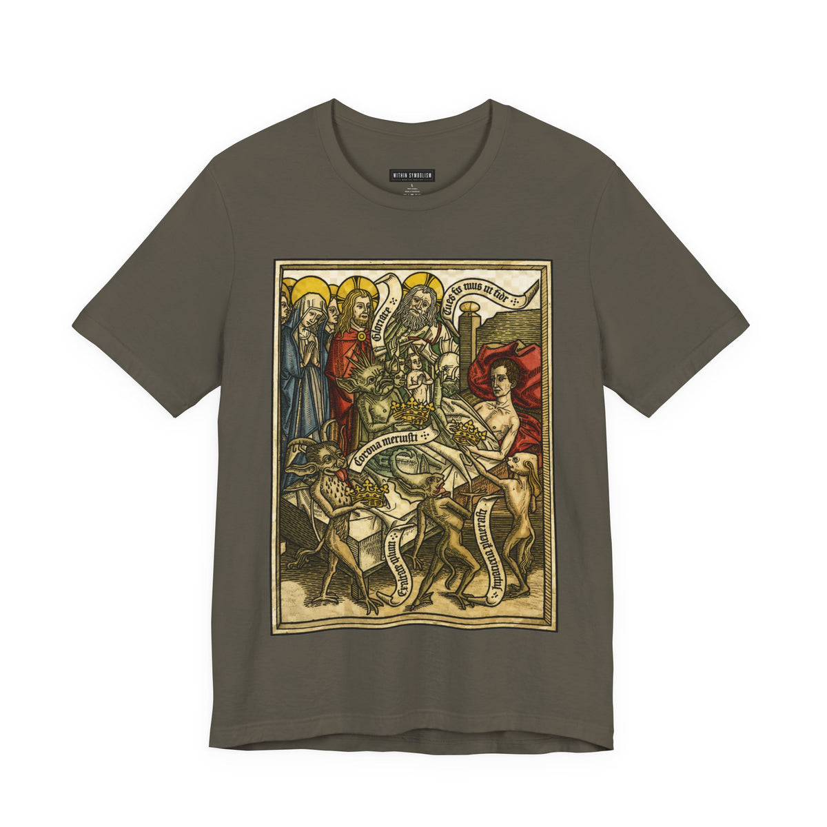 Ars Moriendi | Temptation of Impatience | 15th Century