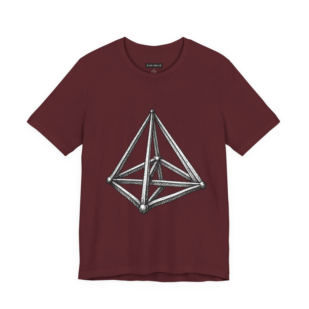 Tetrahedron | De Divina Proportione | Leonardo 1509