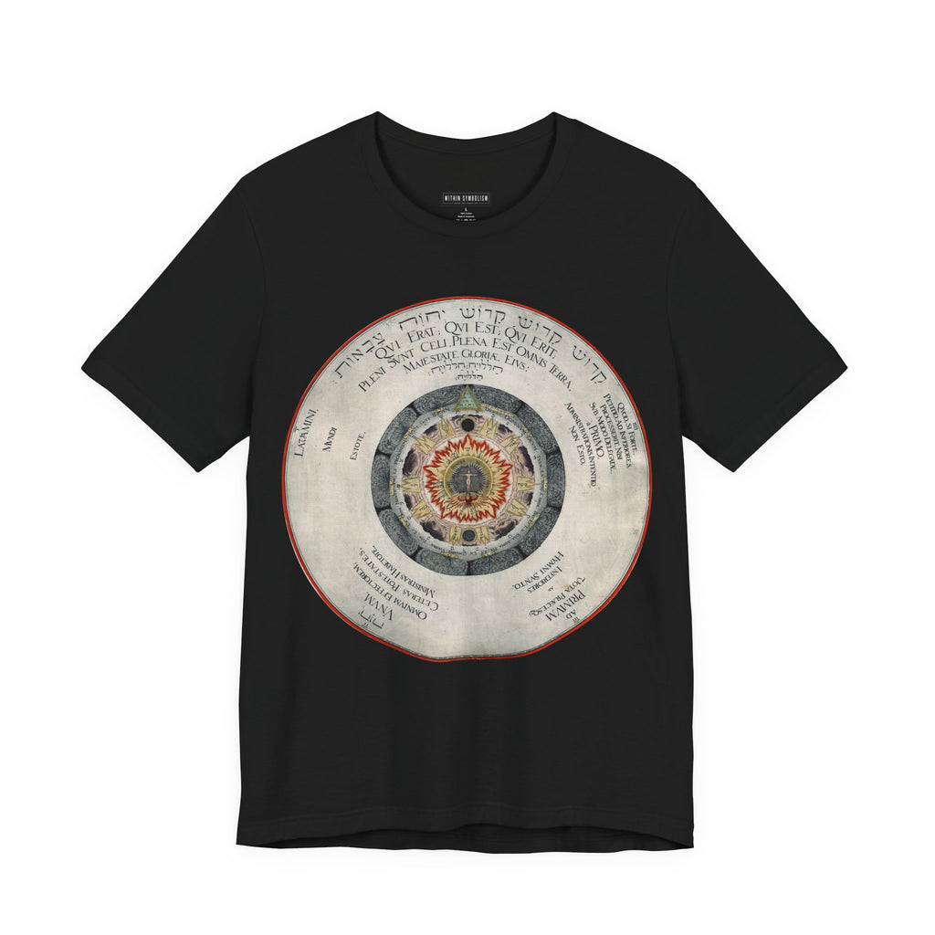 Cosmic Rose | Khunrath | Amphitheatrum Sapientiae Aeternae