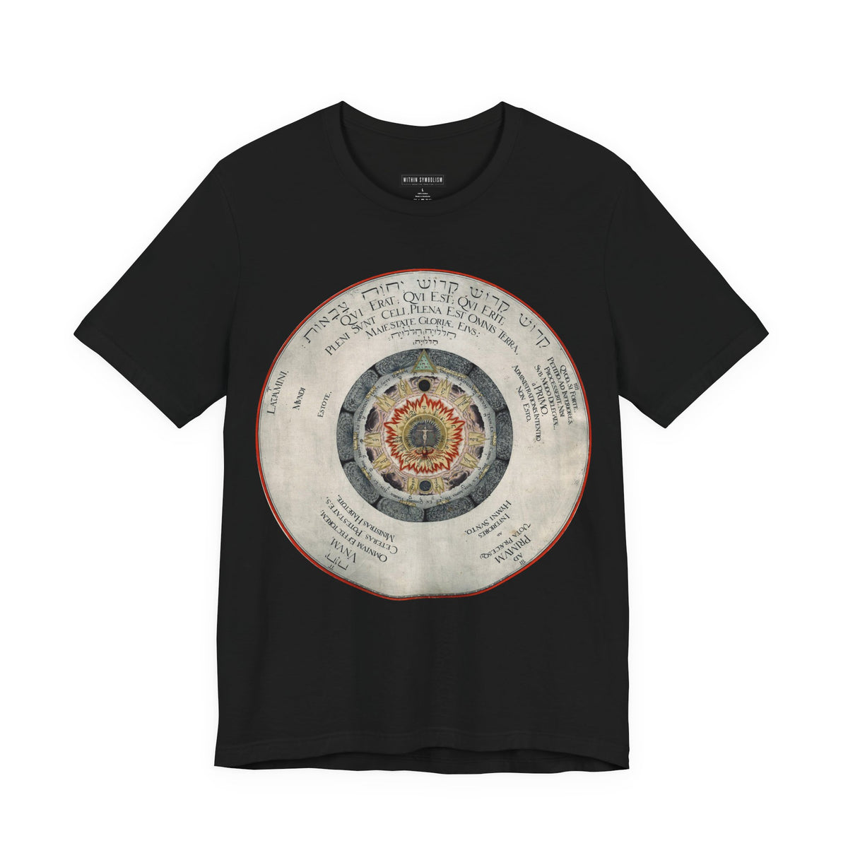 Cosmic Rose | Khunrath | Amphitheatrum Sapientiae Aeternae