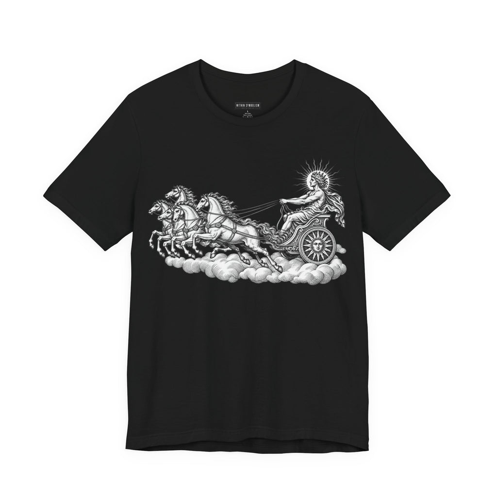 Sol — Helios Chariot Engraving
