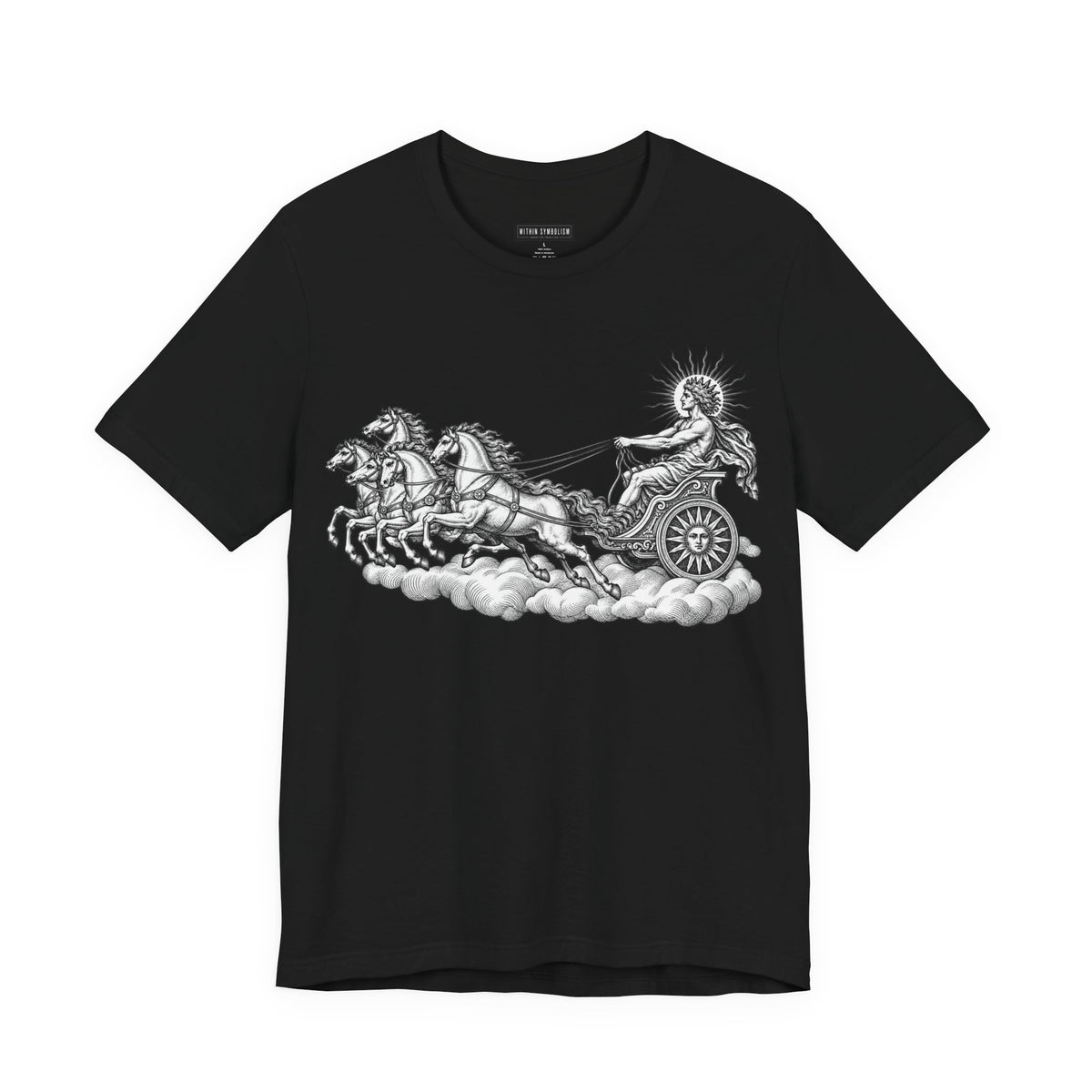 Sol — Helios Chariot Engraving