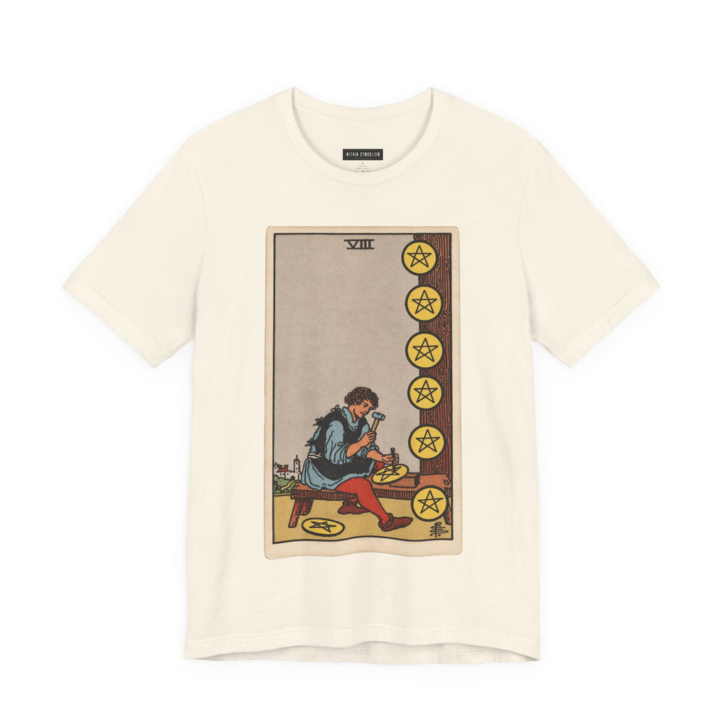 Eight of Pentacles | Tarot Minor Arcana