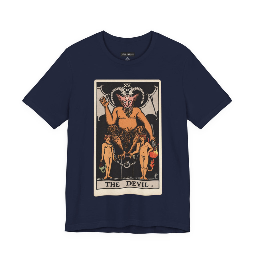 XV · The Devil | Tarot Major Arcana