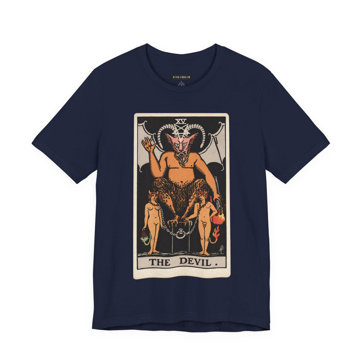 XV · The Devil | Tarot Major Arcana