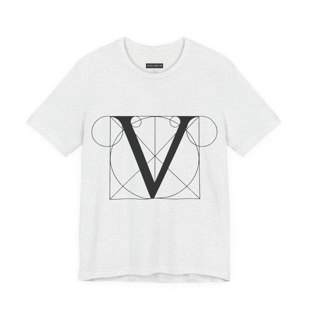 The Divine Alphabet — Letter V