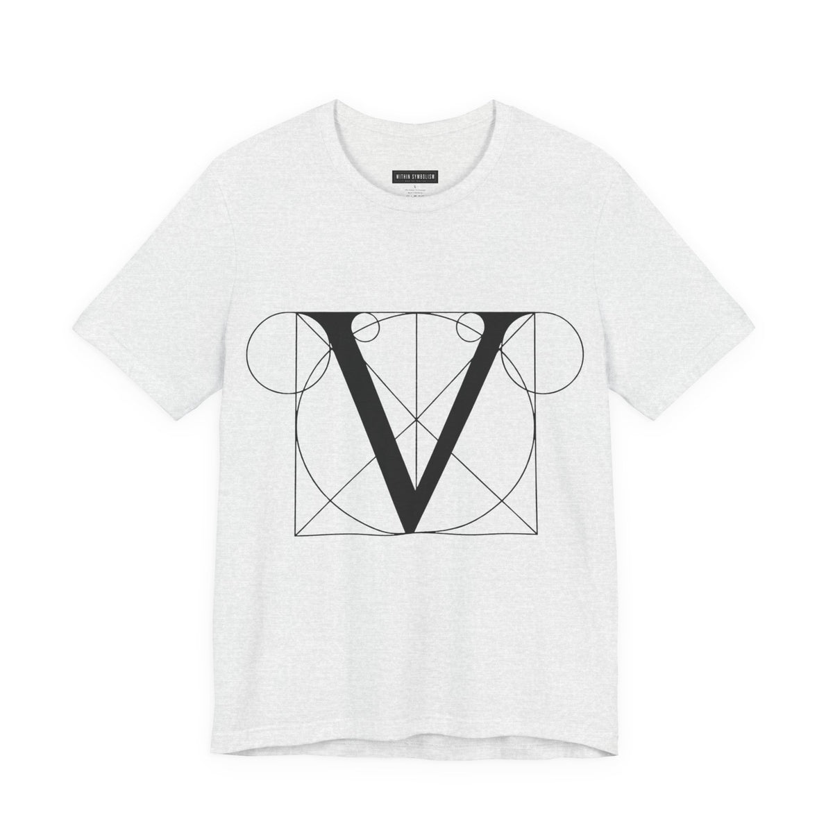 The Divine Alphabet — Letter V