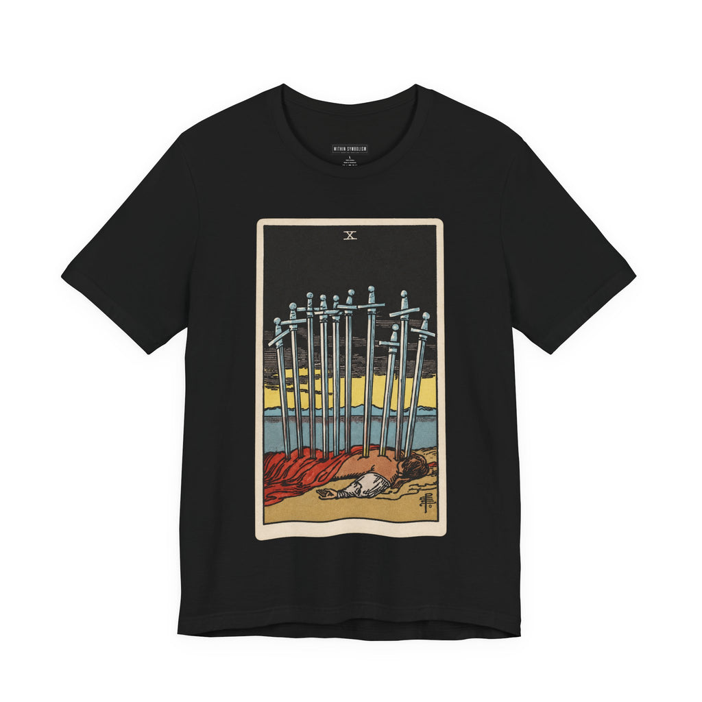 Ten of Swords | Tarot Minor Arcana