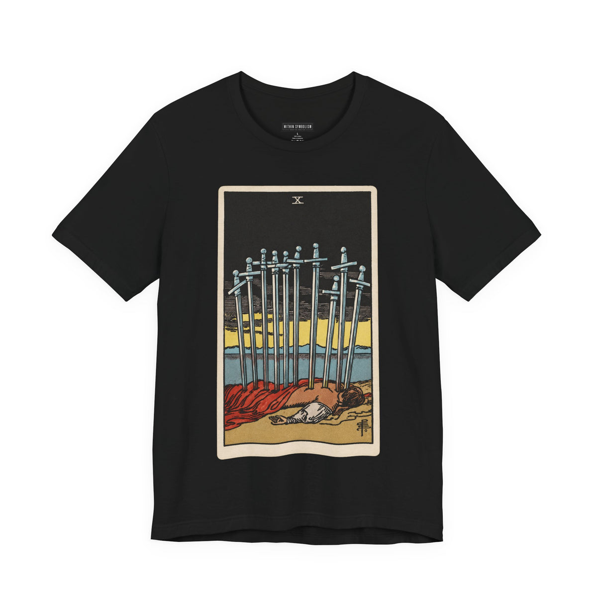 Ten of Swords | Tarot Minor Arcana