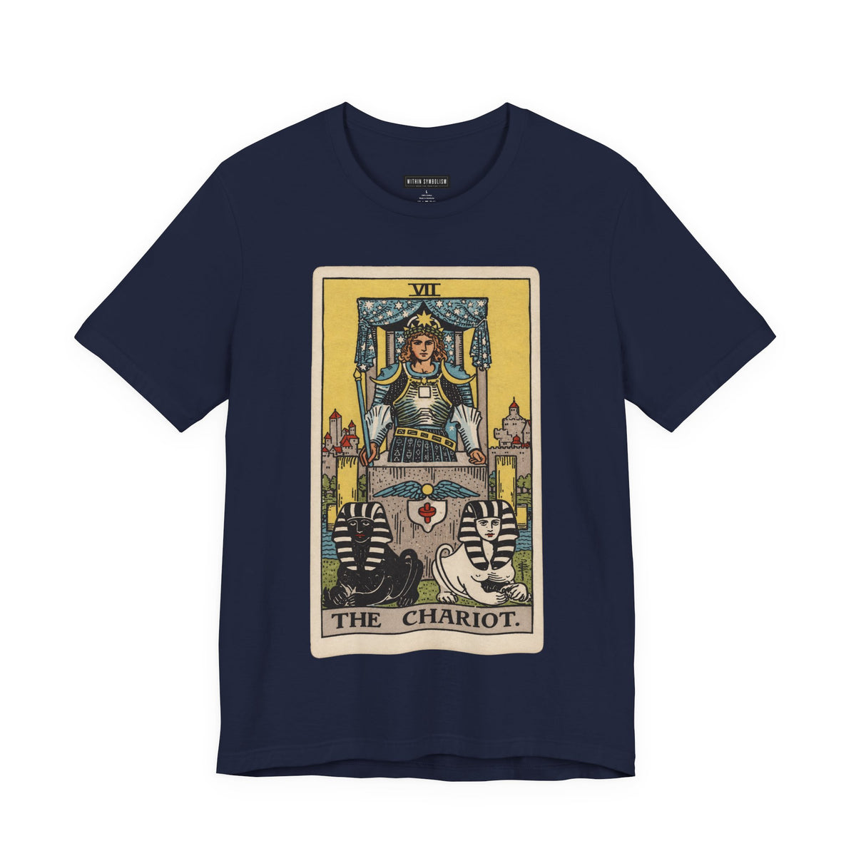 VII · The Chariot | Tarot Major Arcana