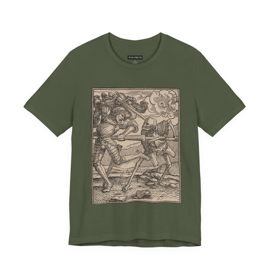 Danse Macabre | Death and the Soldier | Holbein 1538