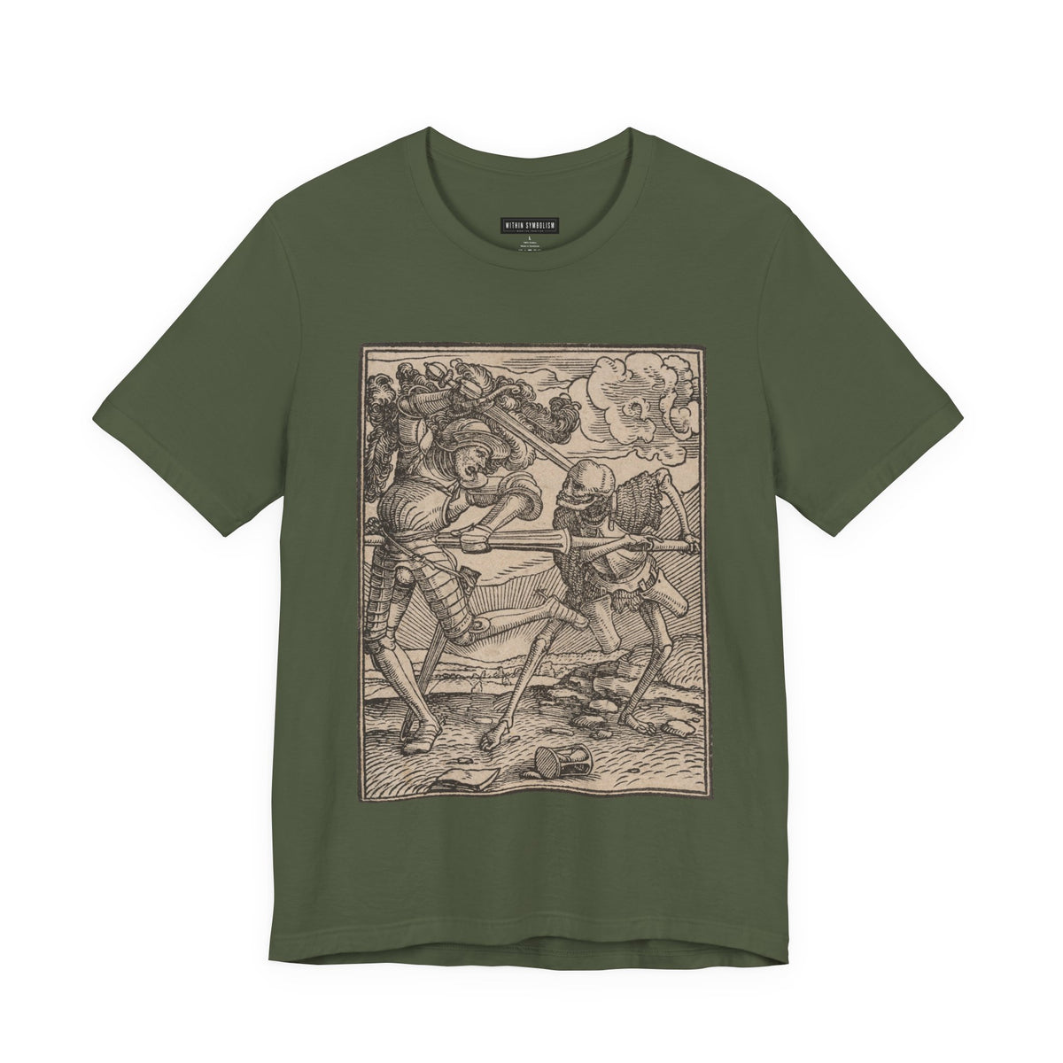 Danse Macabre | Death and the Soldier | Holbein 1538