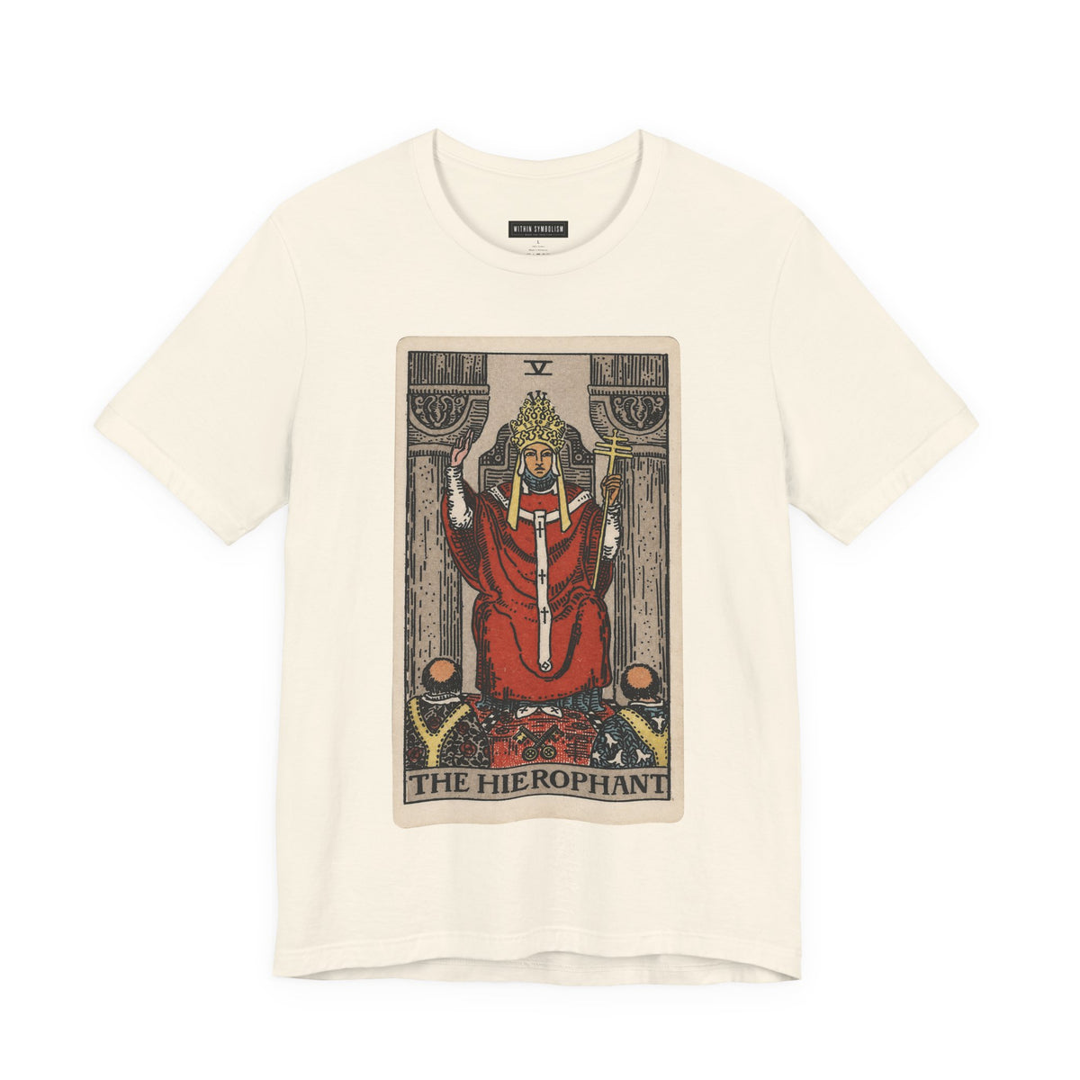 V · The Hierophant | Tarot Major Arcana