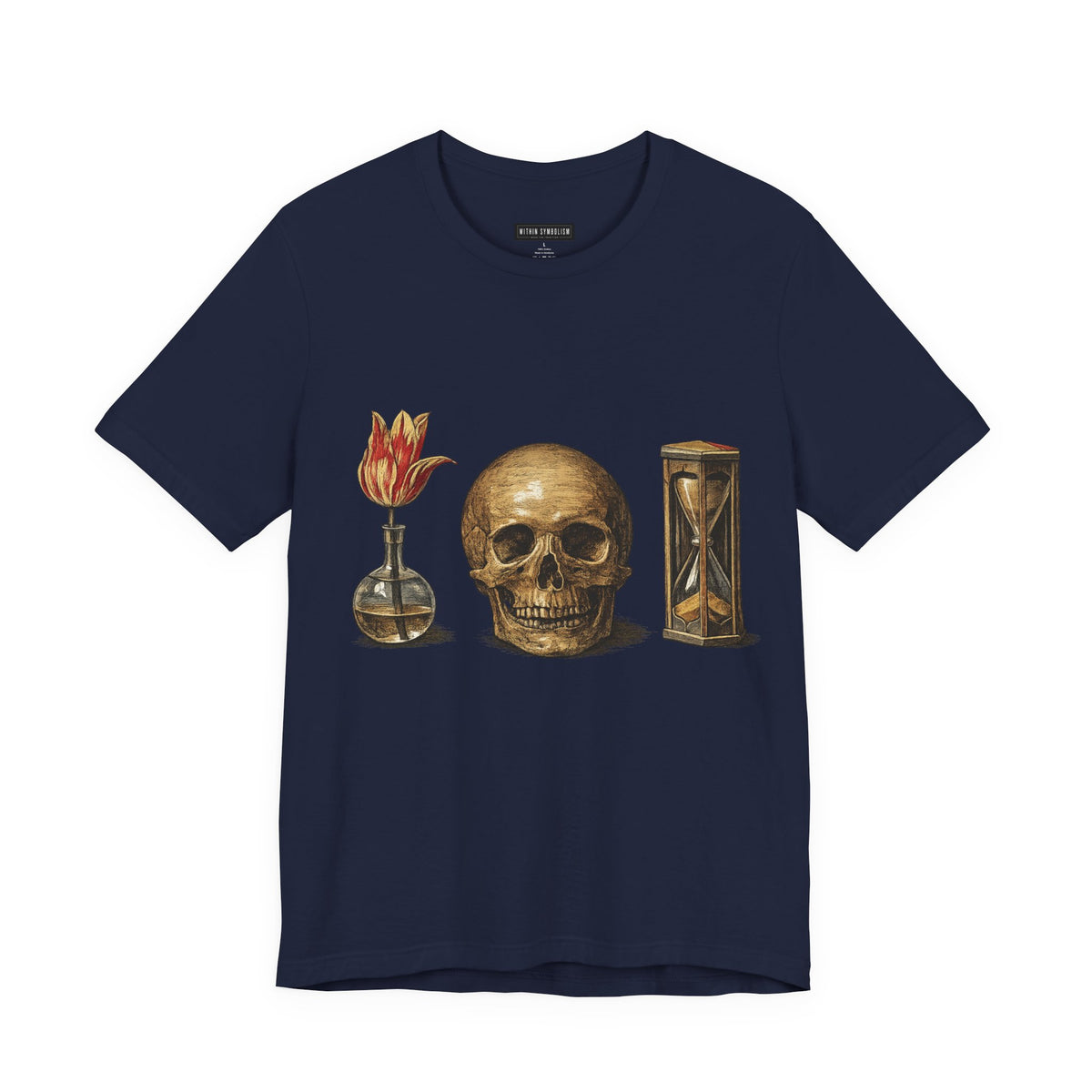Vanitas | De Champaigne | Skull Tulip Hourglass