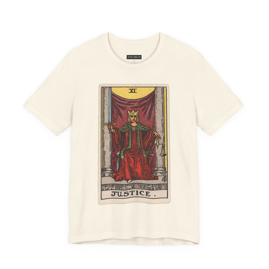XI · Justice | Tarot Major Arcana