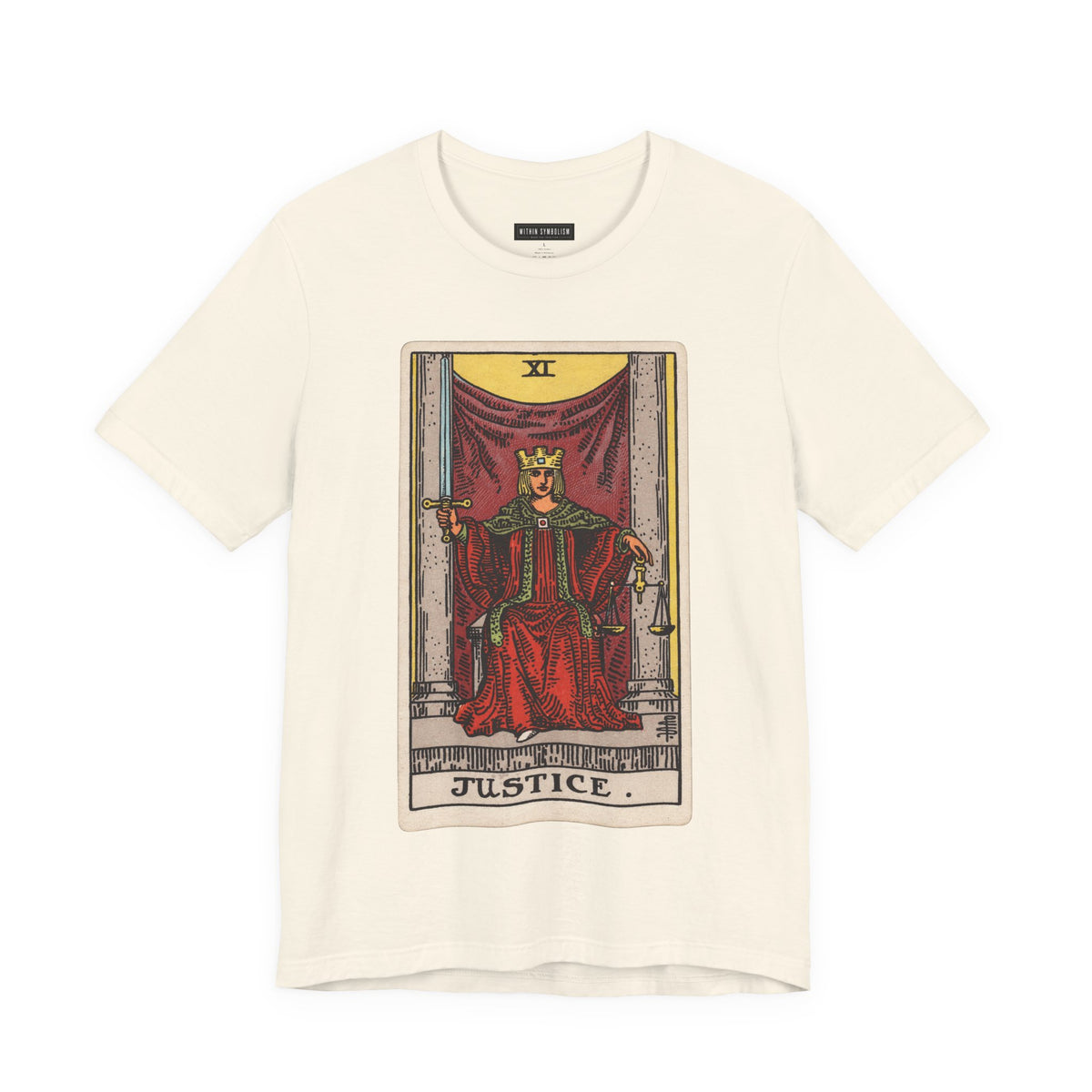 XI · Justice | Tarot Major Arcana