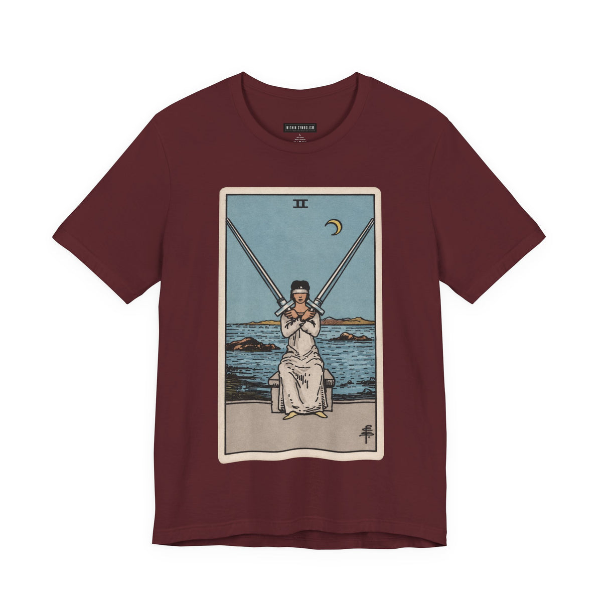 Two of Swords | Tarot Minor Arcana