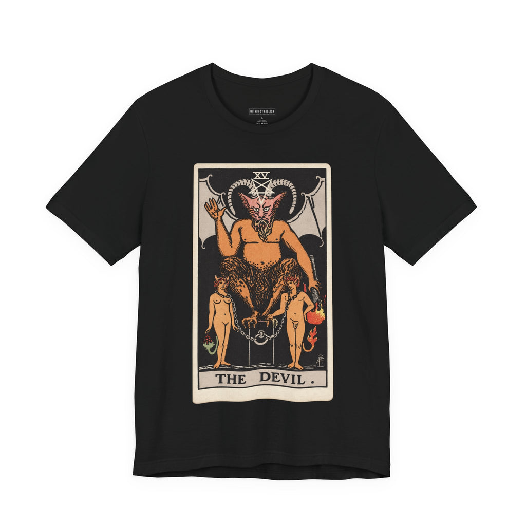 XV · The Devil | Tarot Major Arcana