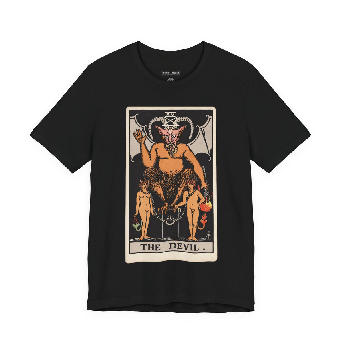XV · The Devil | Tarot Major Arcana
