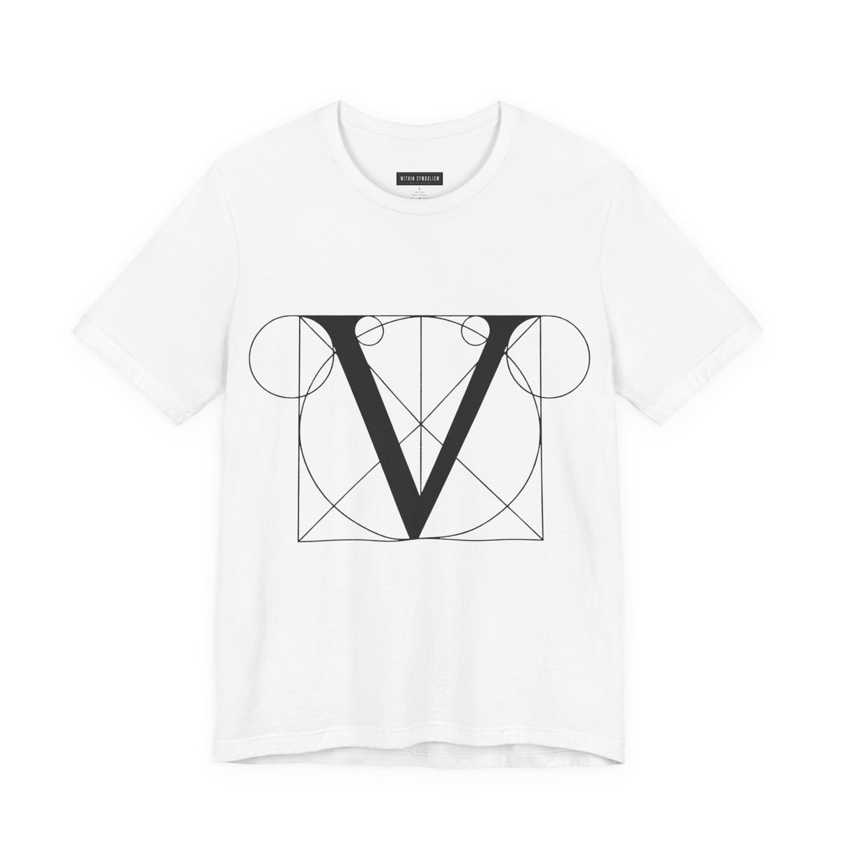 The Divine Alphabet — Letter V