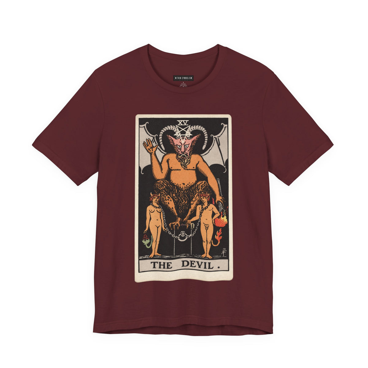 XV · The Devil | Tarot Major Arcana
