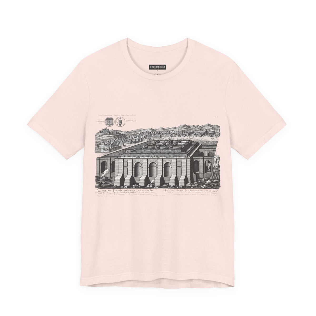Temple of Solomon | Fischer von Erlach | Entwurff 1721
