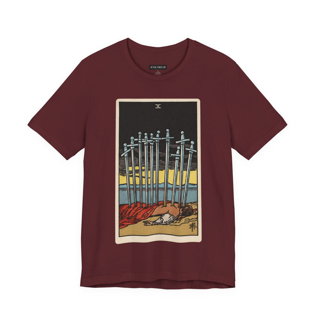 Ten of Swords | Tarot Minor Arcana