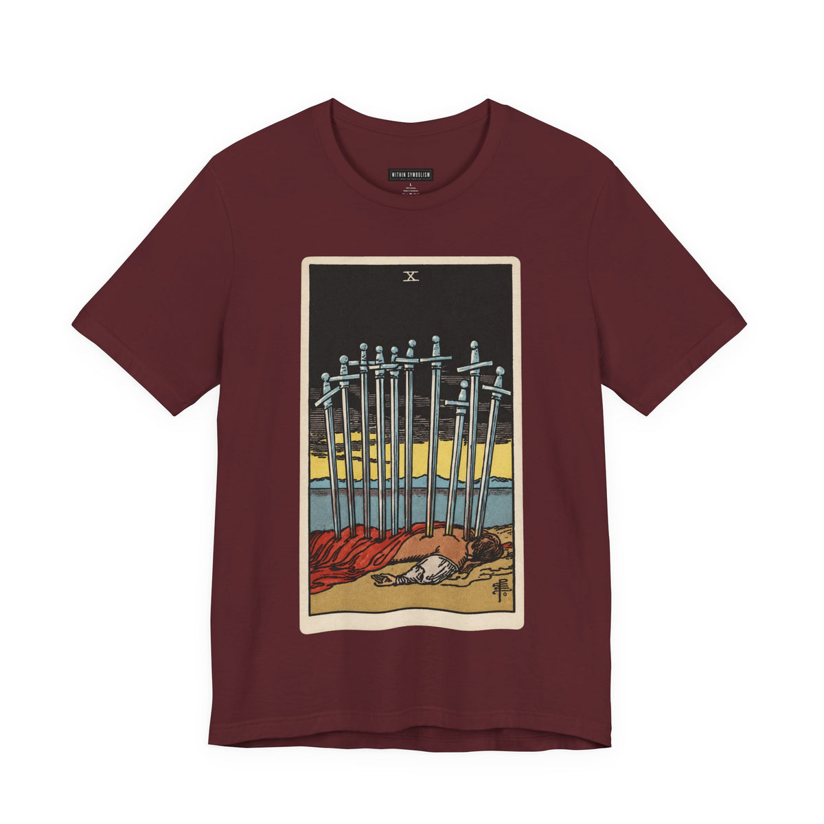 Ten of Swords | Tarot Minor Arcana