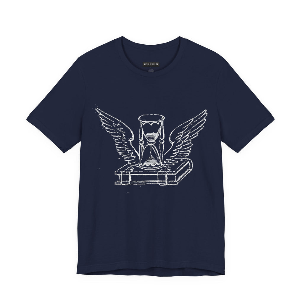 Winged Hourglass | Tempus Fugit